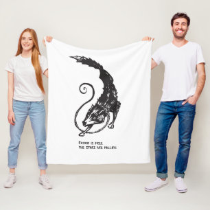 Manta Polar Fenrir Fenris es un perro libre mitología nórdica