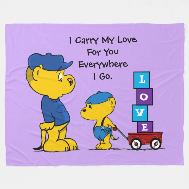 Manta Polar Ferald (Frente (Horizontal))