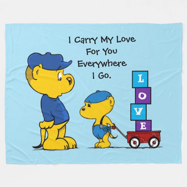 Manta Polar Ferald (Frente (Horizontal))