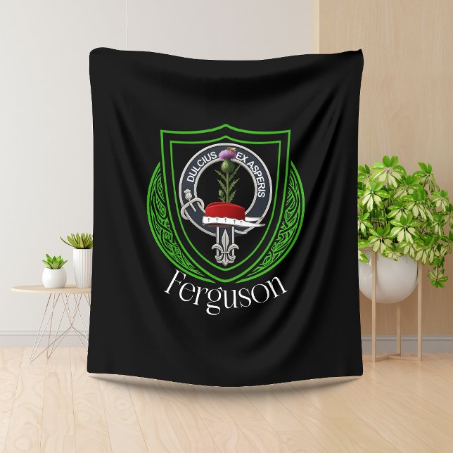 Manta Polar Ferguson Scottish Clan Crest (Subido por el creador)