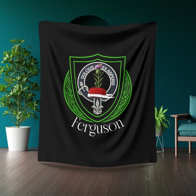 Manta Polar Ferguson Scottish Clan Crest (Subido por el creador)