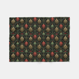 Manta Polar Festive Damask 