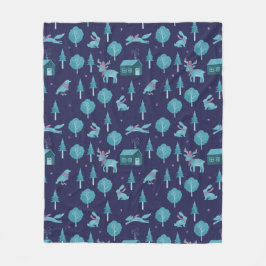 Manta Polar Festive Winter Animals