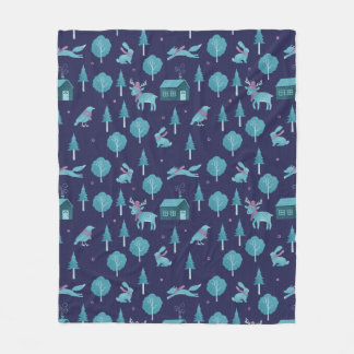 Manta Polar Festive Winter Animals