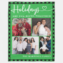 Festividad de Collage de fotos familiar