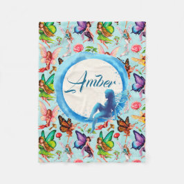 Manta Polar Fezas personalizadas