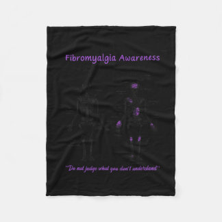 Manta Polar Fibromialgia Conciencia 4