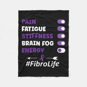 Manta Polar Fibromialgia Fibromialgia Conciencia