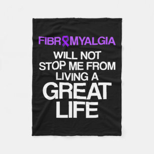 Manta Polar Fibromialgia Sobreviviente de la toma de concienci