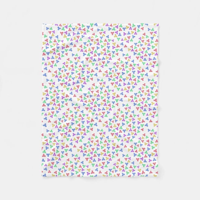 Manta Polar Fidget Spinners (Anverso)