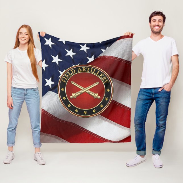 Manta Polar Field Artillery Branch Insignia Special Edition (In situ)