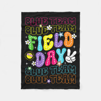 Manta Polar Field Day Blue Team Groovy Retro Camp Color Men