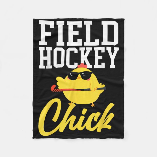 Manta Polar Field Hockey Chicken Field Hockey Chick _1  (Anverso)