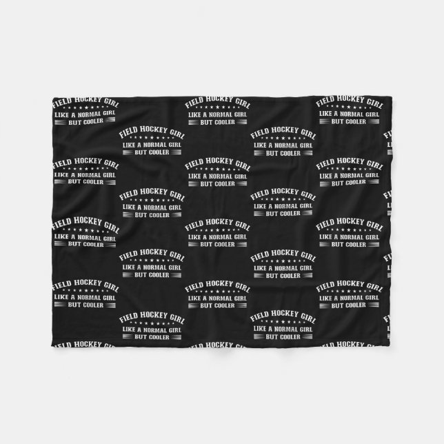 Manta Polar Field Hockey Girl Definition  (Frente (Horizontal))