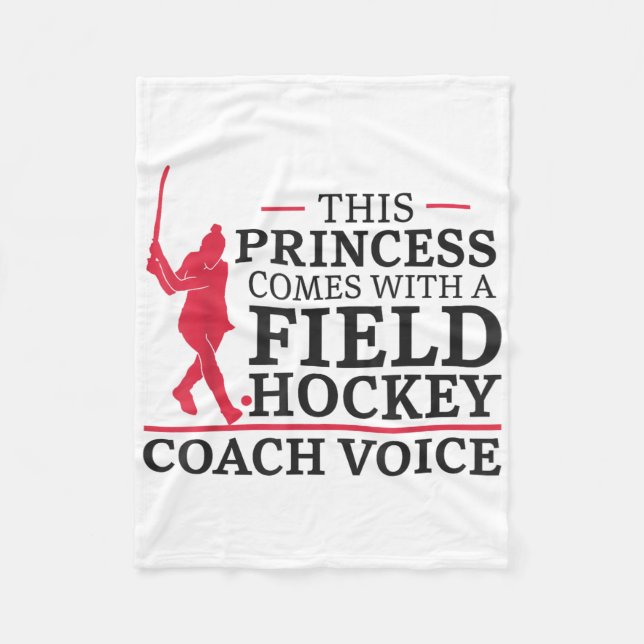 Manta Polar Field Hockey This Princess Comes With A Field Hock (Anverso)