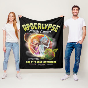 Manta Polar Fiesta apocalíptico