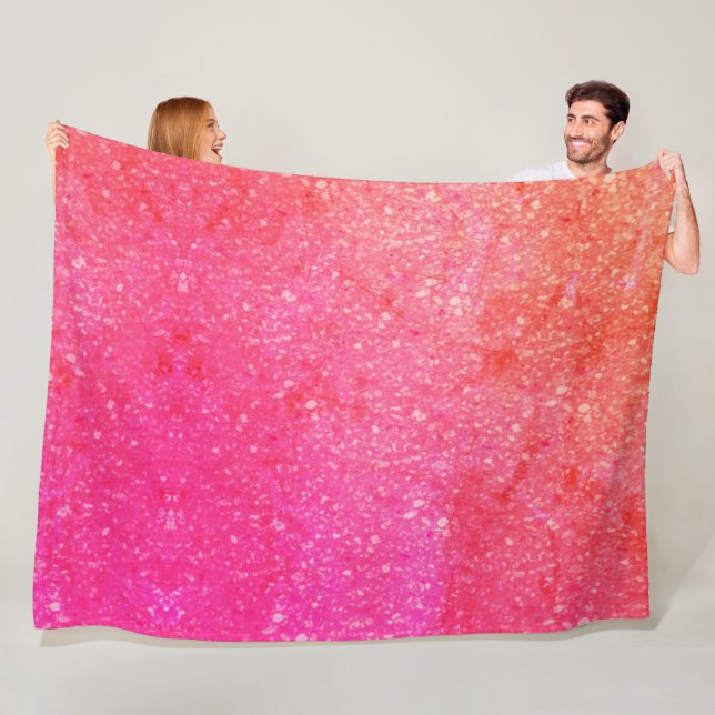 Manta Polar Fiesta Blanket (grande) 60" x 80" (In situ)
