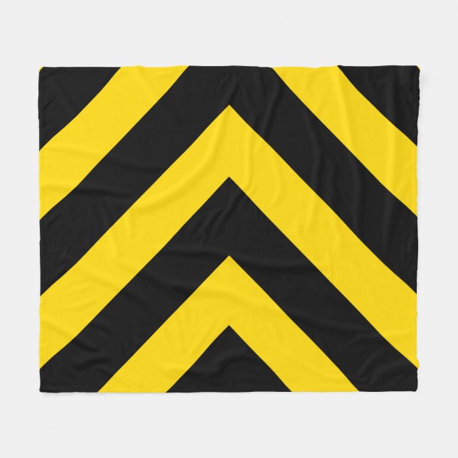 Manta Polar Fiesta Chevrons (Frente (Horizontal))