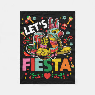 Manta Polar Fiesta Cinco De Mayo Camisa Mexicana Hombre