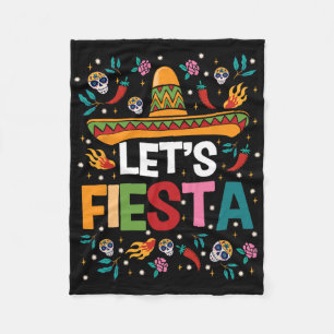 Manta Polar Fiesta Cinco De Mayo Fiesta Gui