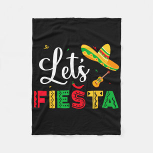 Manta Polar Fiesta Cinco De Mayo Mujeres Fiestas Mexicanas