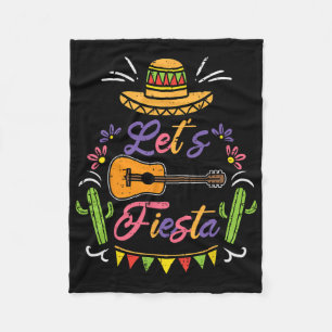 Manta Polar Fiesta Cinco De Mayo Mujeres Fiestas Mexicanas