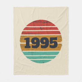 Manta Polar Fiesta de 30 años de edad personalizada