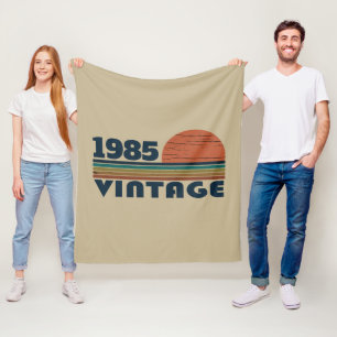 Manta Polar Fiesta de 40 años de cuarenta años personalizada