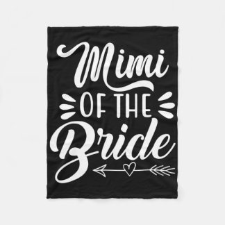 Manta Polar Fiesta de boda de Mimi de la novia Familia Fiesta