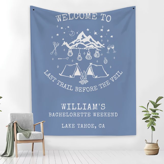 Manta Polar Fiesta de Despedida de Soltera en Campamento Simpl (Subido por el creador)