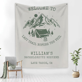 Manta Polar Fiesta de Despedida de Soltera Moderna y Simple en