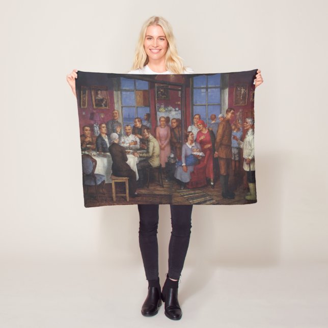 Manta Polar Fiesta de mudanzas (In situ)