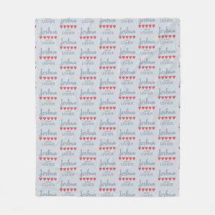 Manta Polar Fiesta de novias y bodas 5 Heart Usher