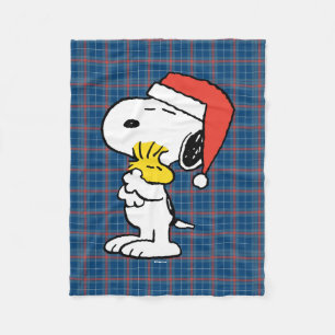Manta Polar Fiesta de Snoopy y Woodstock