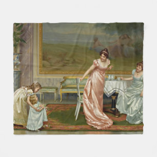Manta Polar Fiesta del Té por Vittorio Reggianini