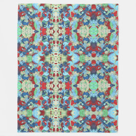 Manta Polar Fiesta Lichen