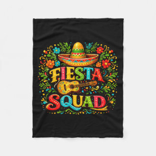 Manta Polar Fiesta Mexicana Cinco De Mayo Vamos a Taco Acerca
