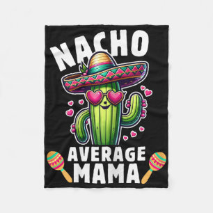 Manta Polar Fiesta Mexicana de Cinco De Mayo para Familias Muj