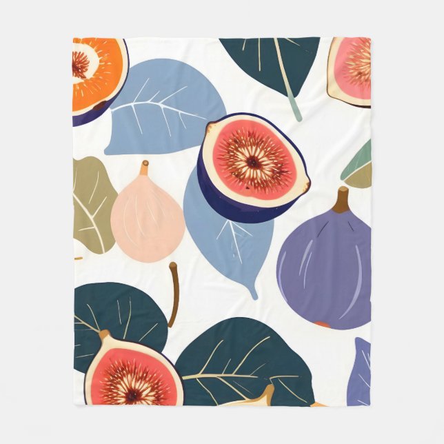 Manta Polar Fig Bohème (Anverso)