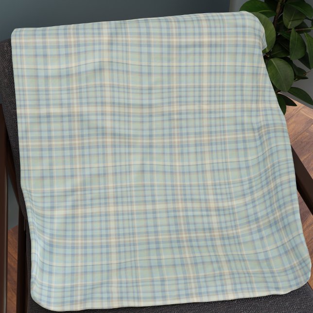 Manta Polar Figaro Placa Tartán (Fun figgy tartan blanket for your car or your home. Inspired by the colours of the original figaros)