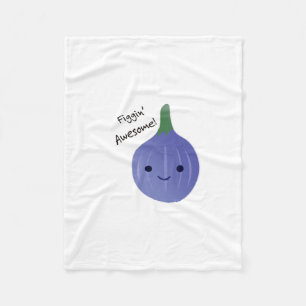Manta Polar figgin Awesome Fig Pun