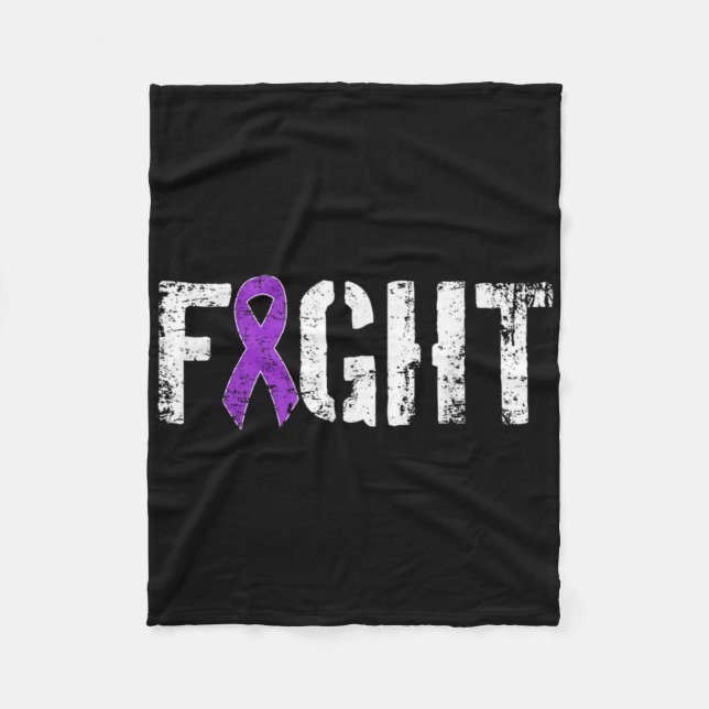 Manta Polar Fight Pancreatic Cancer Military Style Awareness  (Anverso)