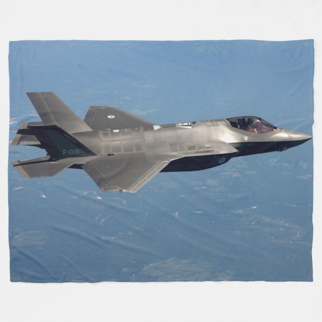 MANTA POLAR FIGHTER F-35 (Frente (Horizontal))