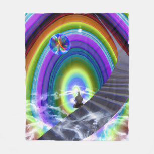Manta Polar Figura de misterio en el Stargate interdimensional