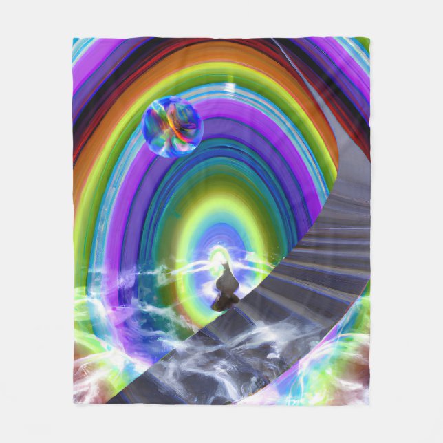 Manta Polar Figura de misterio en el Stargate interdimensional (Anverso)