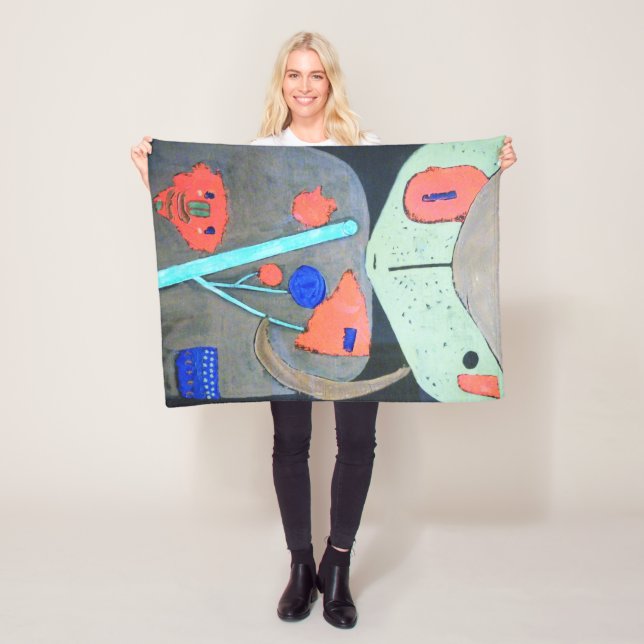 Manta Polar Figura del Teatro Oriental, Paul Klee (In situ)