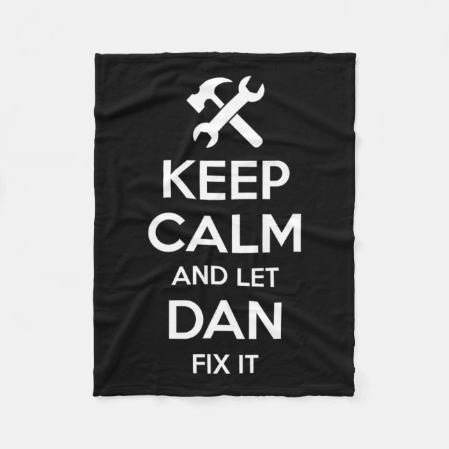 Manta Polar Fijar Oferta Graciosa Cumpleaños Nombre Personaliz (Anverso)