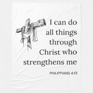 Manta Polar Filipinas 4:13 Biblia Scripture KJV Cita