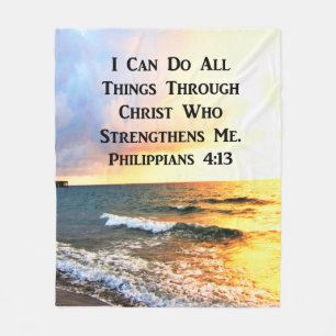 MANTA POLAR FILIPINAS INSPIRADORES 4:13 SCRIPTURA VERSE