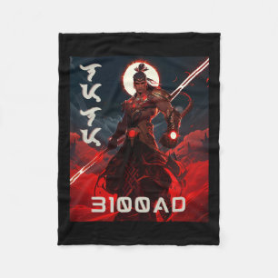 Manta Polar Filipinas Phuturismo Lapu-lapu 3100ad - Hombres Mu